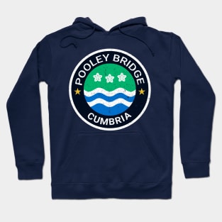 Pooley Bridge - Cumbria Flag Hoodie